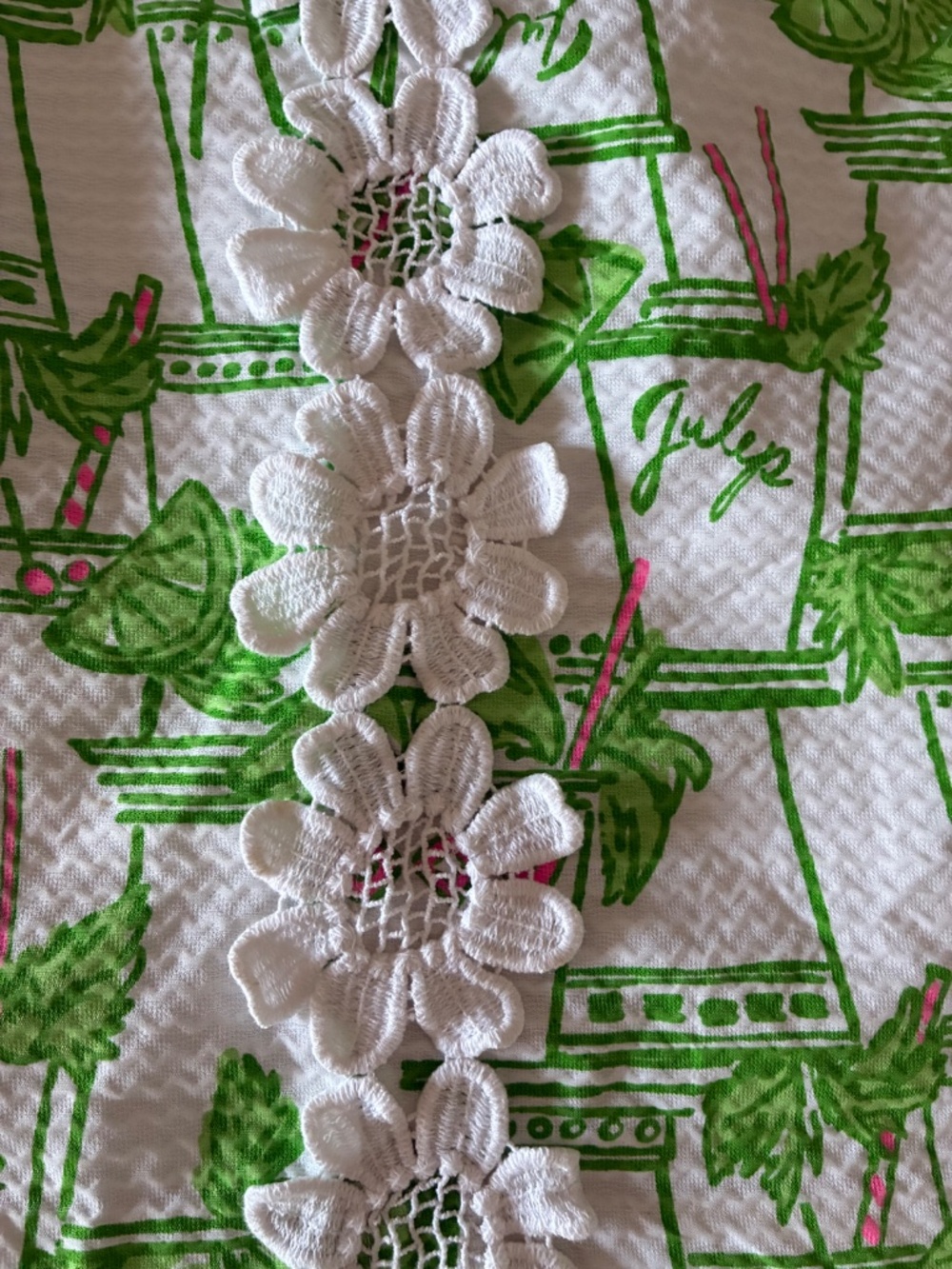 Lilly Pulitzer Just Add Mint mini skirt XS S - Picture 3 of 12